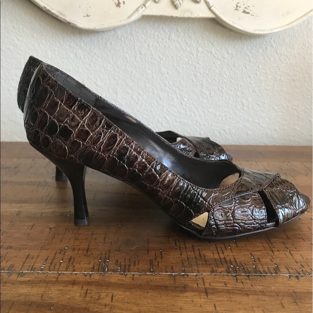 Apt. 9 brown heels